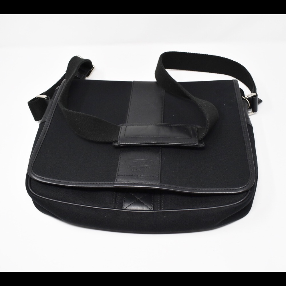 Coach "Leatherware G35-6411" Laptop Bag